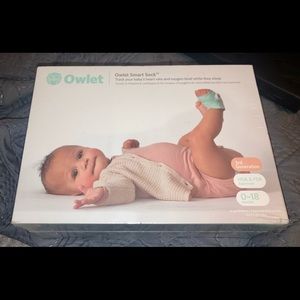 Brand new unopened baby owlet smart sock 3rd generation